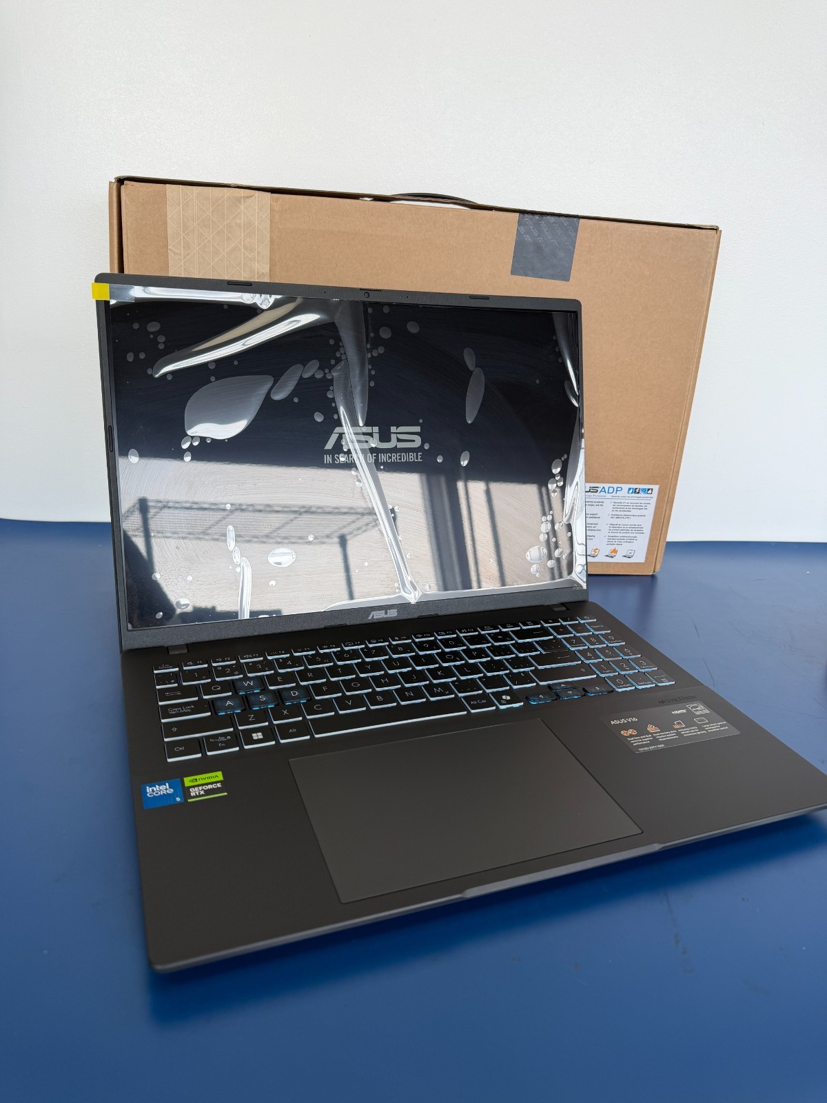 ASUS V16 16" Gaming Laptop Intel Core 5 210H/16GB RAM/512GB SSD GeForce RTX 3050 - Image 15