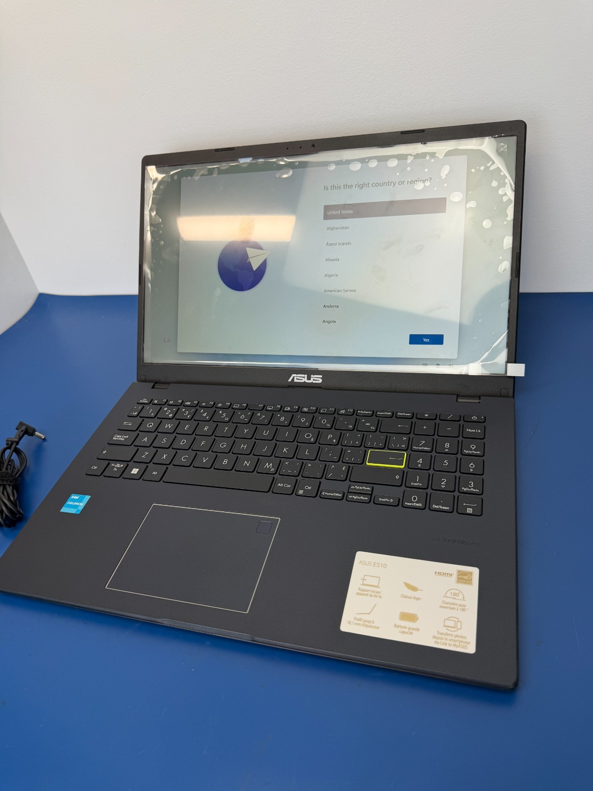 ASUS Vivobook Go 15 L510KA-BS01-CB Intel® Celeron® N N4500 Laptop 15.6"