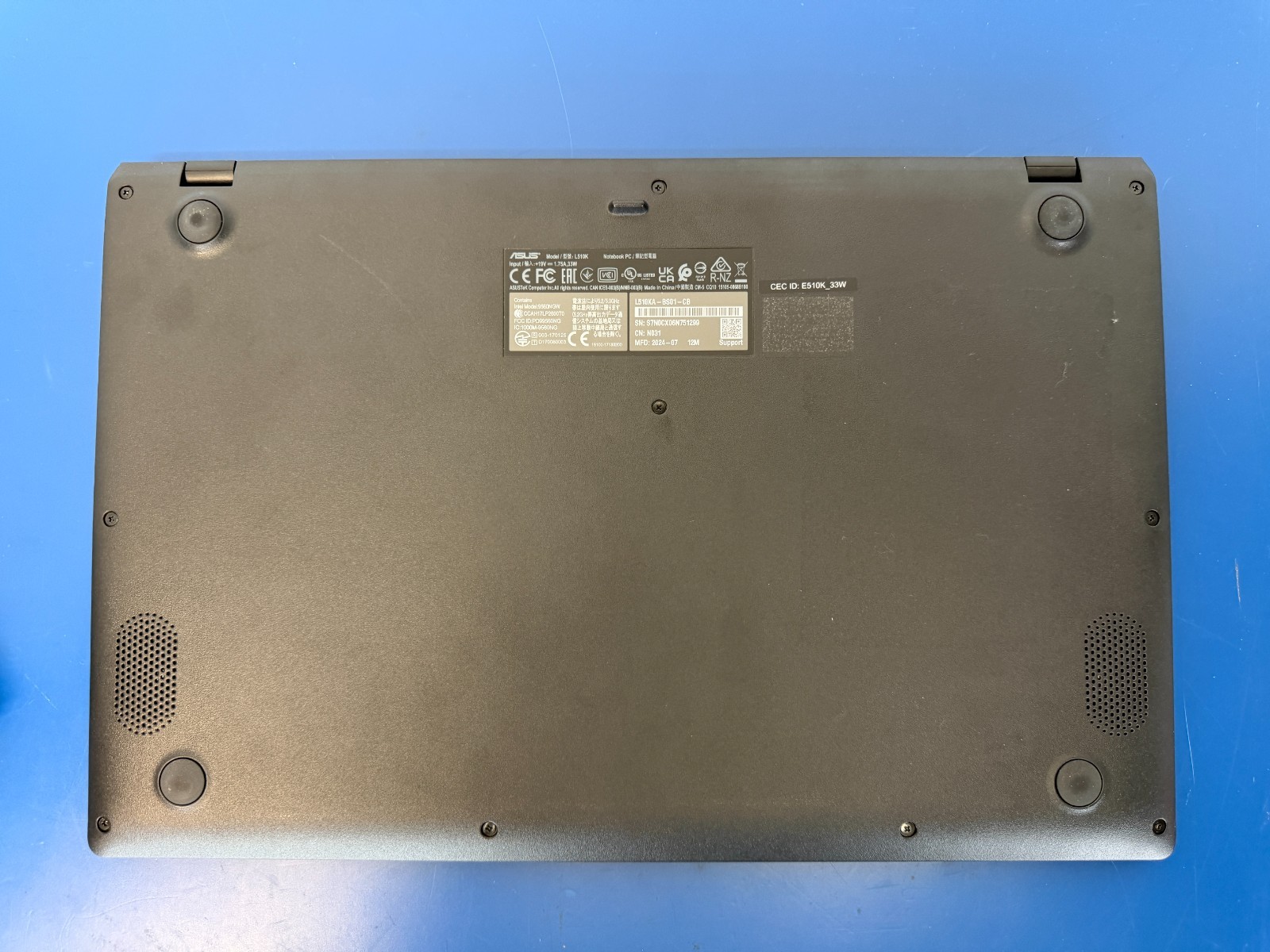 ASUS Vivobook Go 15 L510KA-BS01-CB Intel® Celeron® N N4500 Laptop 15.6" - Image 9