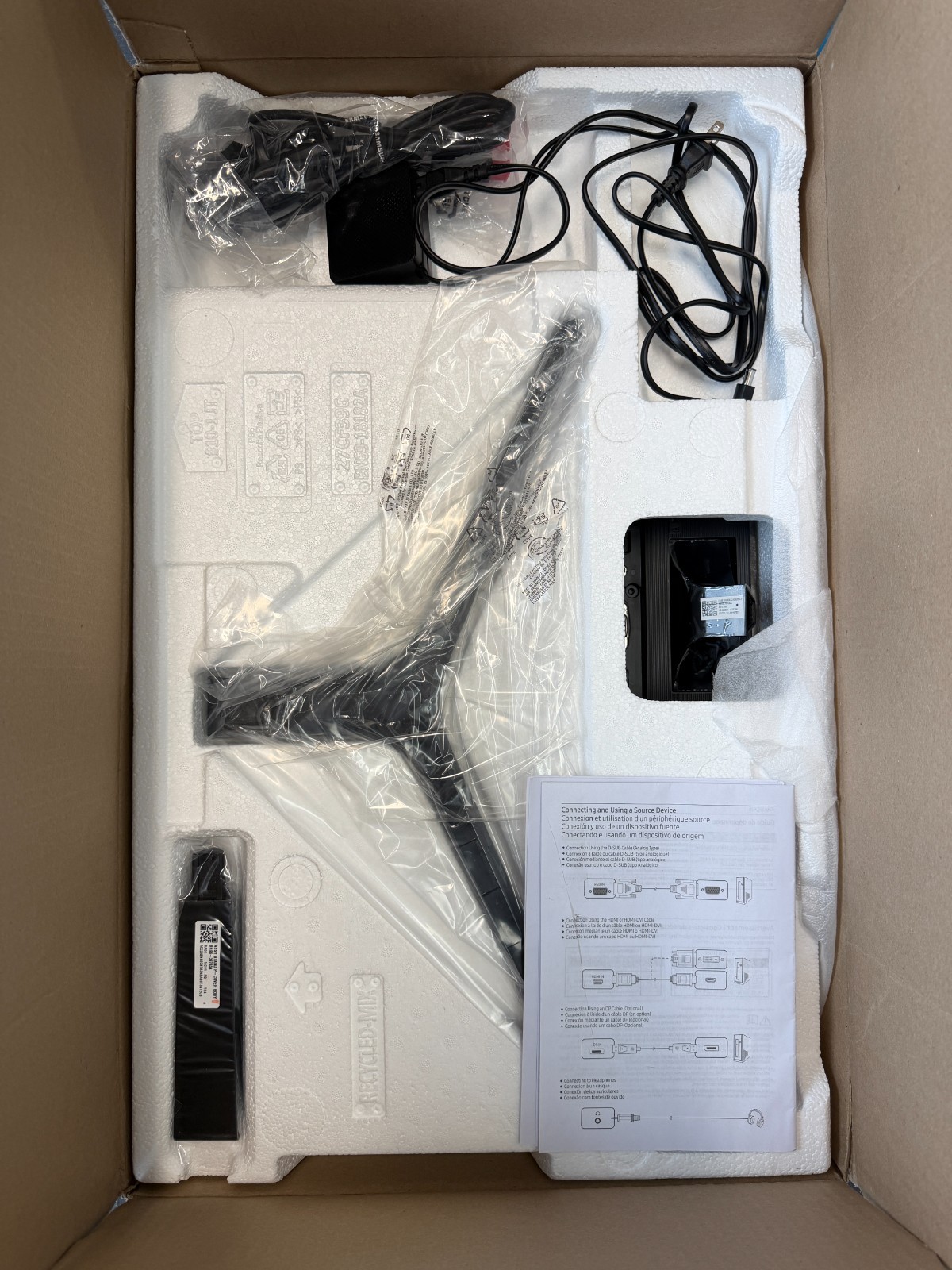 Samsung CF396 27 " Curved LED Monitor AMD C27F396FH- LC27F396FHNXZA - Image 4