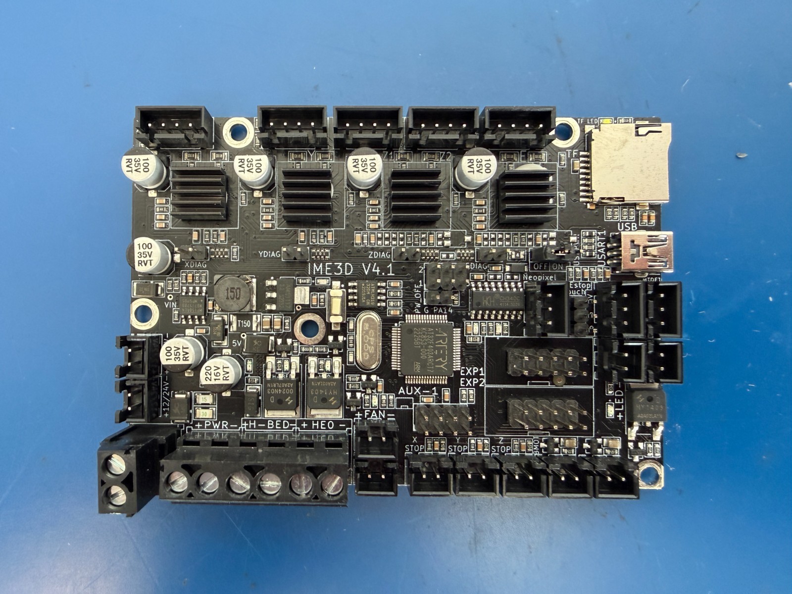 IME3D X-Maker 3D Printer REPLACEMENT MOTHERBOARD V4.1