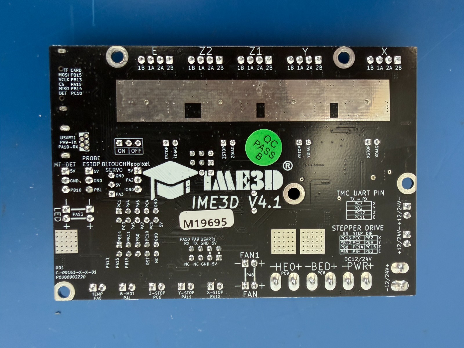 IME3D X-Maker 3D Printer REPLACEMENT MOTHERBOARD V4.1 - Image 2
