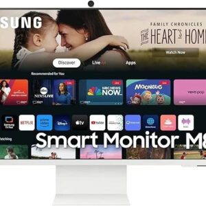 Samsung 32" M8 M80D Series 4K UHD Smart Monitor LS32DM801UNXZA