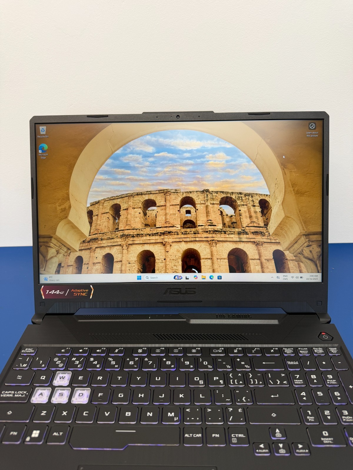 ASUS TUF A15 15.6" Gaming Laptop Ryzen 5 7535HS 16GB RAM 1TB RTX 3050 - Image 7