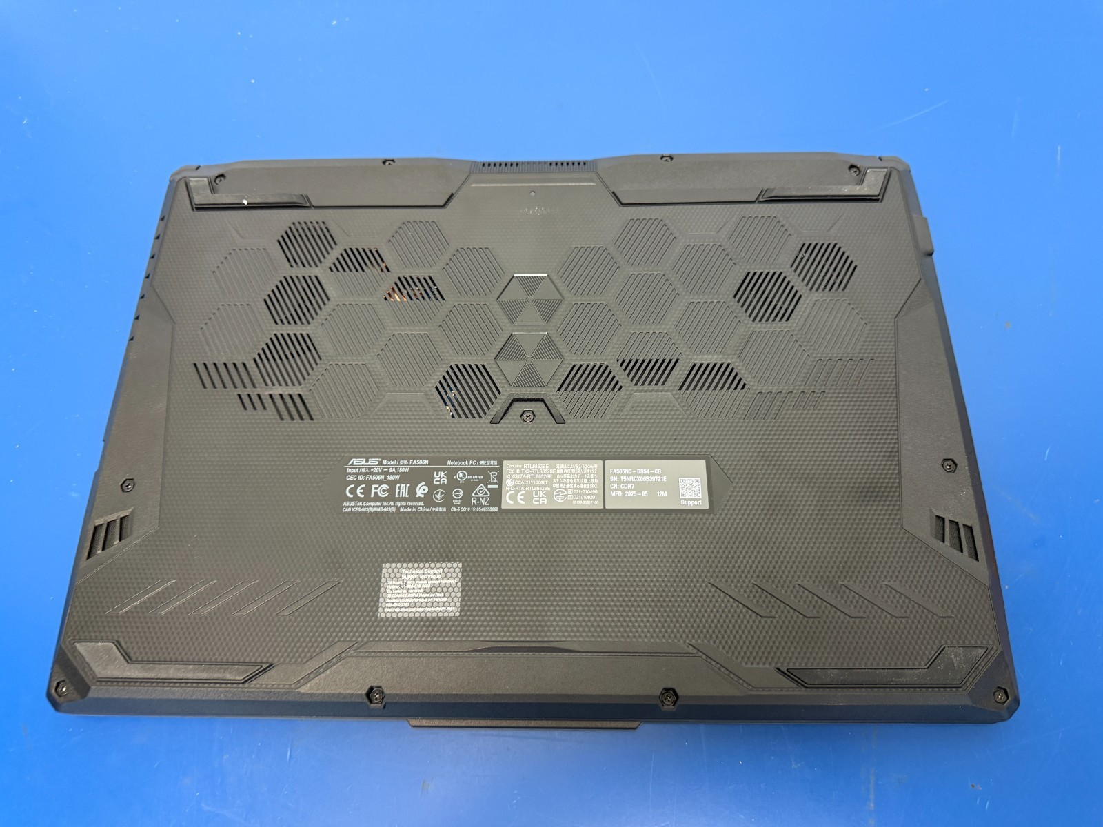 ASUS TUF A15 15.6" Gaming Laptop Ryzen 5 7535HS 16GB RAM 1TB RTX 3050 - Image 8