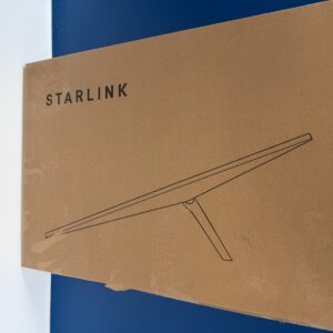 Starlink Standard Kit AX Tri Band Wi-Fi System V4 Gen 3 OB