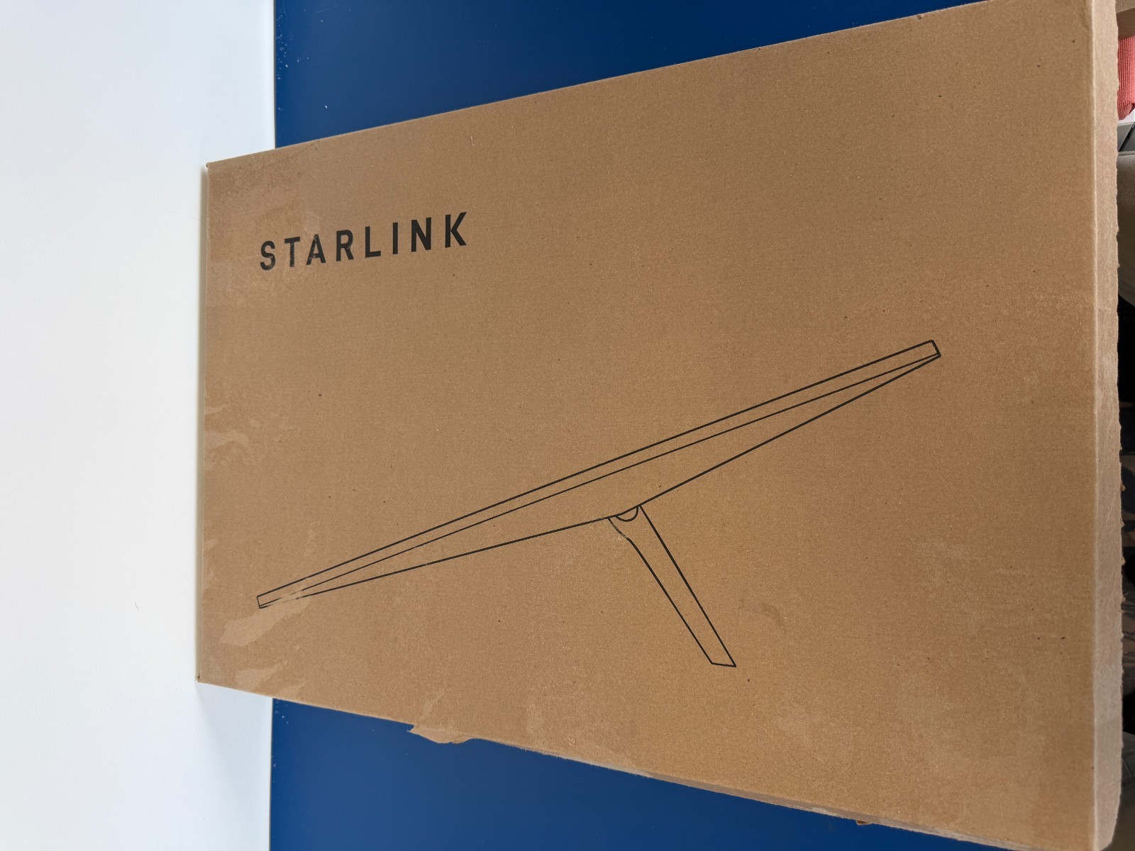 Starlink Standard Kit AX Tri Band Wi-Fi System V4 Gen 3 OB