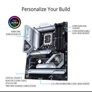 ASUS Prime Z790-A WiFi 6E  DDR5 Intel LGA 1700 ATX motherboard