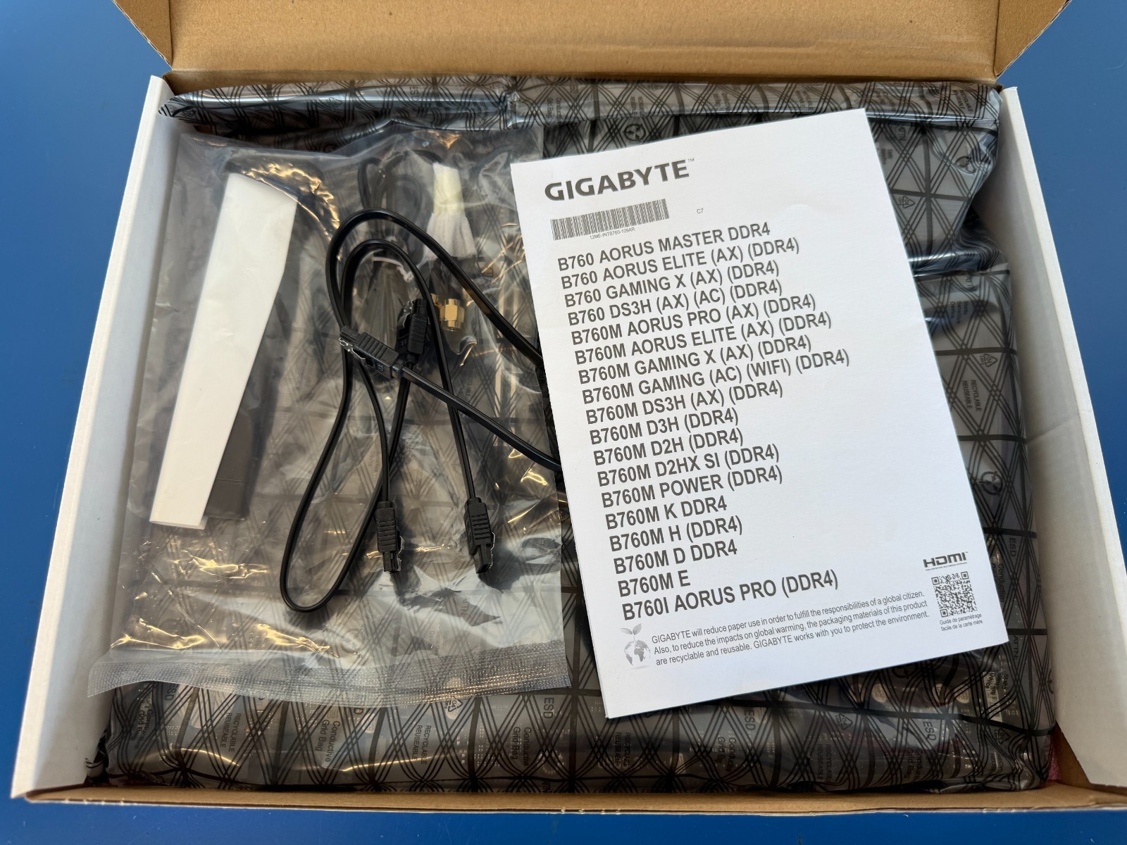 *READ* Gigabyte Intel B760 GAMING X AX LGA 1700 DDR5 ATX Gaming Motherboard - Image 5