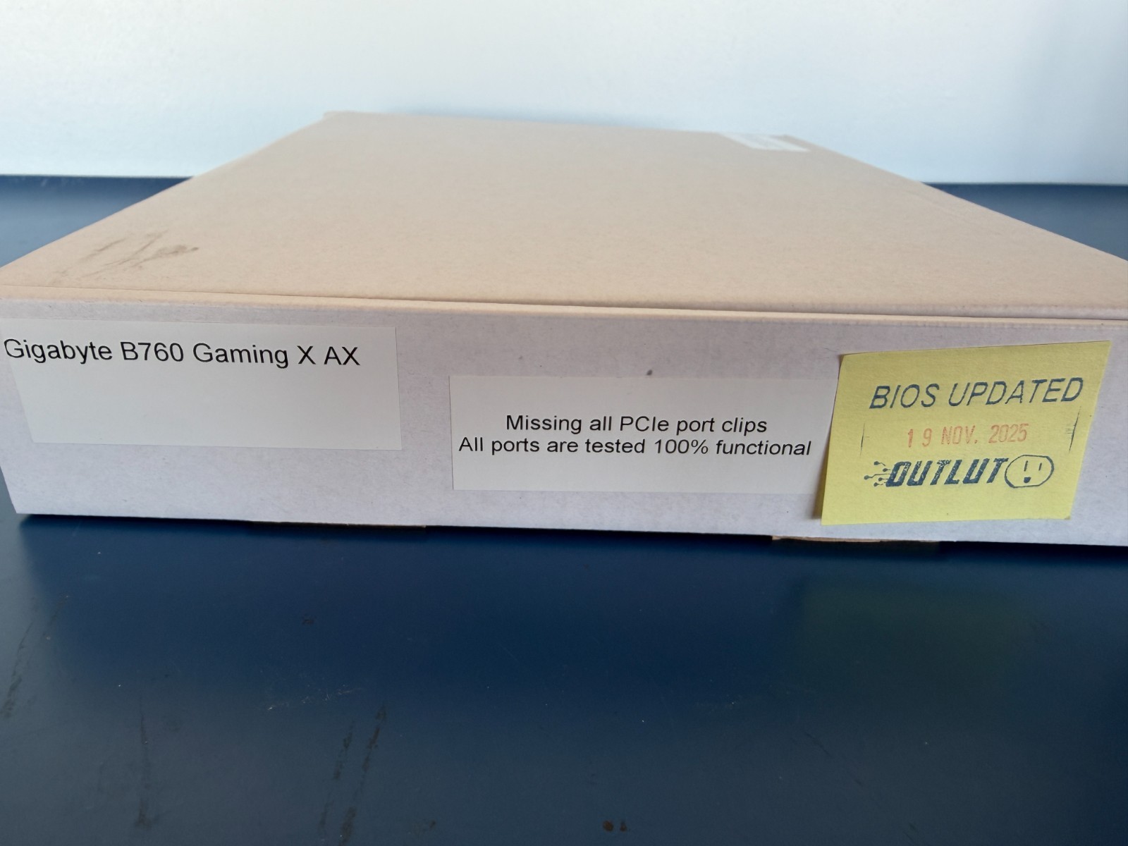 *READ* Gigabyte Intel B760 GAMING X AX LGA 1700 DDR5 ATX Gaming Motherboard - Image 6