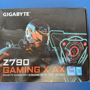GIGABYTE Z790 GAMING X AX LGA 1700 Intel Z790 SATA 6Gb/s ATX Motherboard