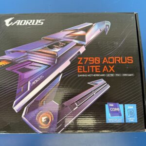 GIGABYTE Z790 AORUS ELITE AX LGA 1700 Intel Z790 ATX Motherboard DDR5