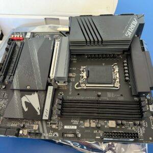 GIGABYTE Z790 AORUS ELITE AX LGA 1700 Intel Z790 ATX Motherboard DDR5 OB