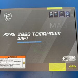 MSI MAG Z890 TOMAHAWK WIFI LGA 1851 Intel Z890 SATA 6Gb/s ATX Motherboard