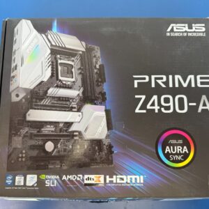 ASUS Prime Z490-A Intel LGA 1200 DDR4 ATX Motherboard