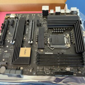 ASUS ProART Z490 CREATOR 10G LGA 1200 Intel Z490 SATA 6Gb ATX Intel Motherboard