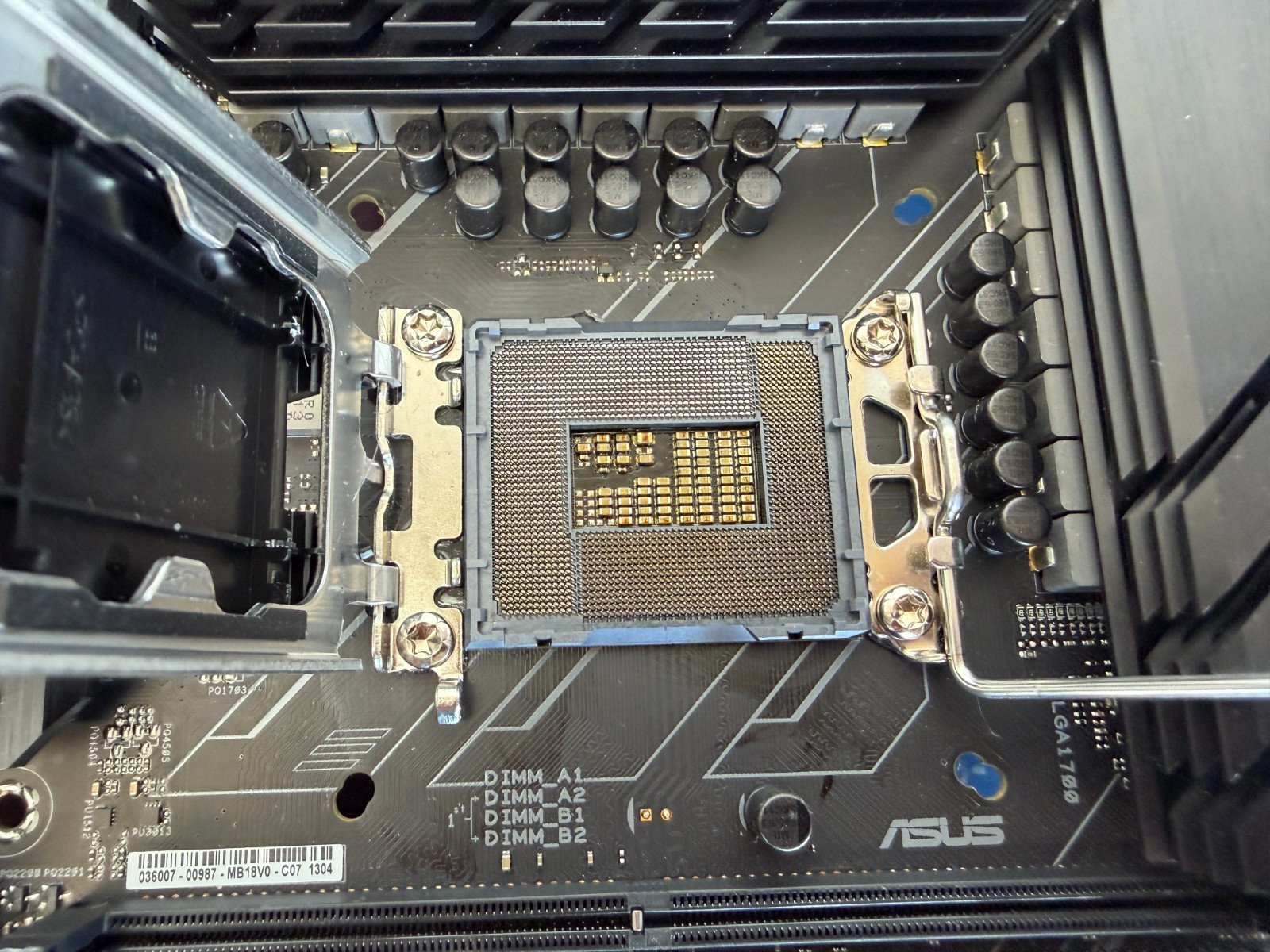 *READ* ASUS TUF Gaming Z690-Plus WiFi D4 LGA 1700 ATX DDR4 Motherboard - Image 5