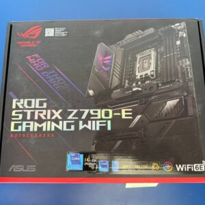 ASUS ROG Strix Z790-E Gaming WiFi 6E LGA 1700 (Intel 12th 13th 14th) ATX Gaming