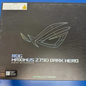 Asus ROG MAXIMUS Z790 DARK HERO LGA 1700 ATX Gaming Motherboard