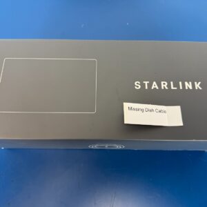 *missing a cable* STARLINK - Gen 3 High Performance Wi-Fi 6 Wireless Router