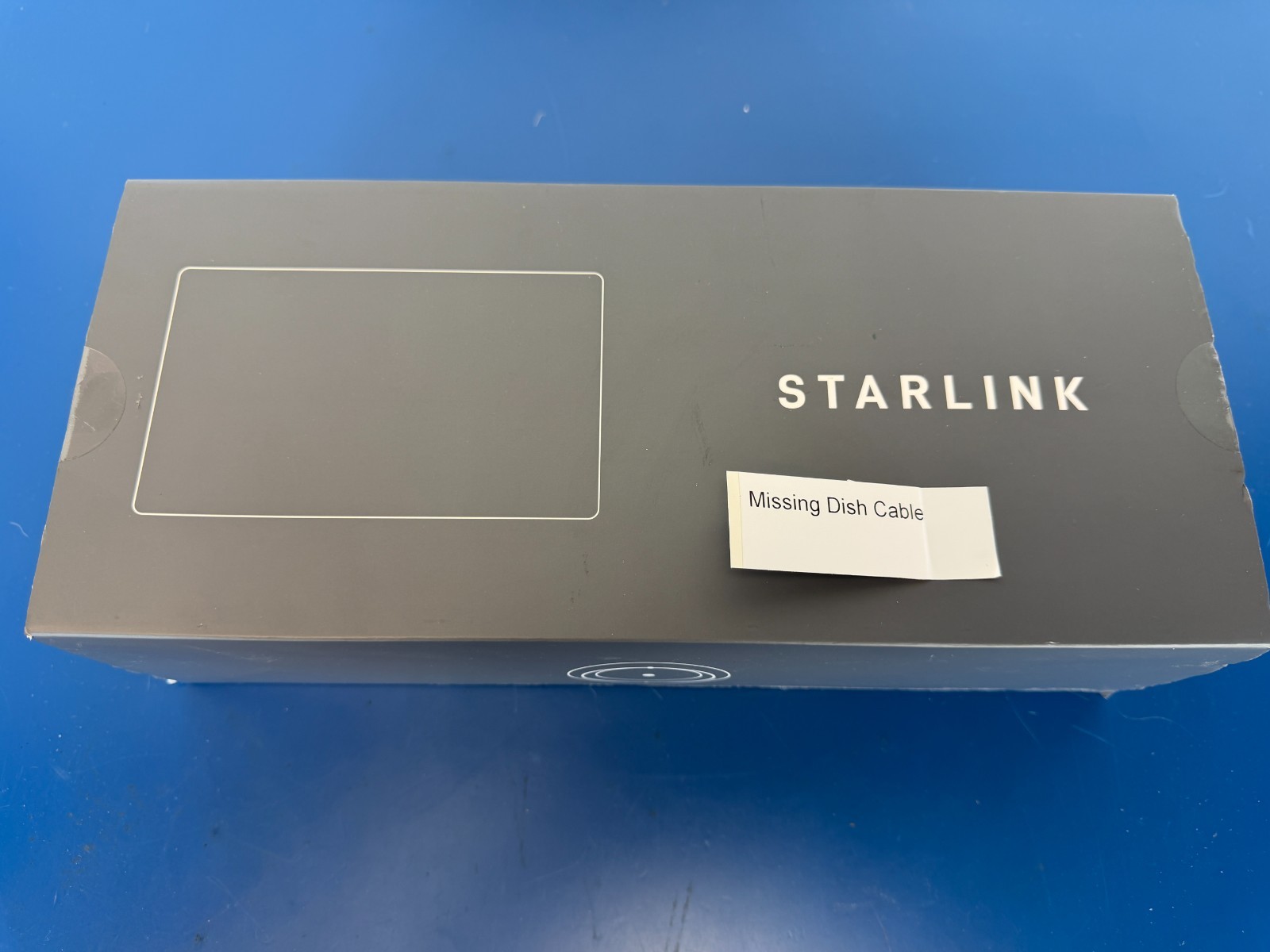 *missing a cable* STARLINK - Gen 3 High Performance Wi-Fi 6 Wireless Router
