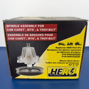 HERO® Spindle Assembly for Cub Cadet®, MTD® & Troy-Bilt® Replaces 618-04822