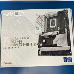 ASUS ROG Strix B760-A WiFi D4 Intel LGA1700 DDR4 Motherboard Intel 12th 13th 14t