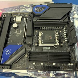 ASROCK B650E PG Riptide WiFi Desktop Motherboard Socket AM5 For AMD B650