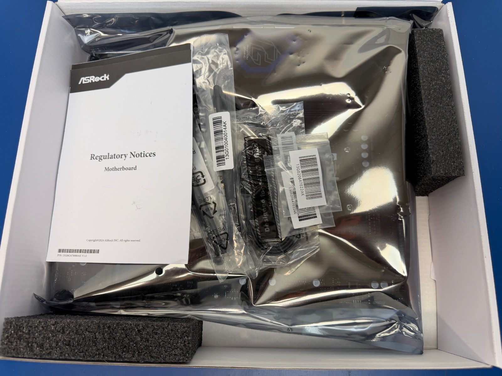 ASROCK B650E PG Riptide WiFi Desktop Motherboard Socket AM5 For AMD B650 - Image 3