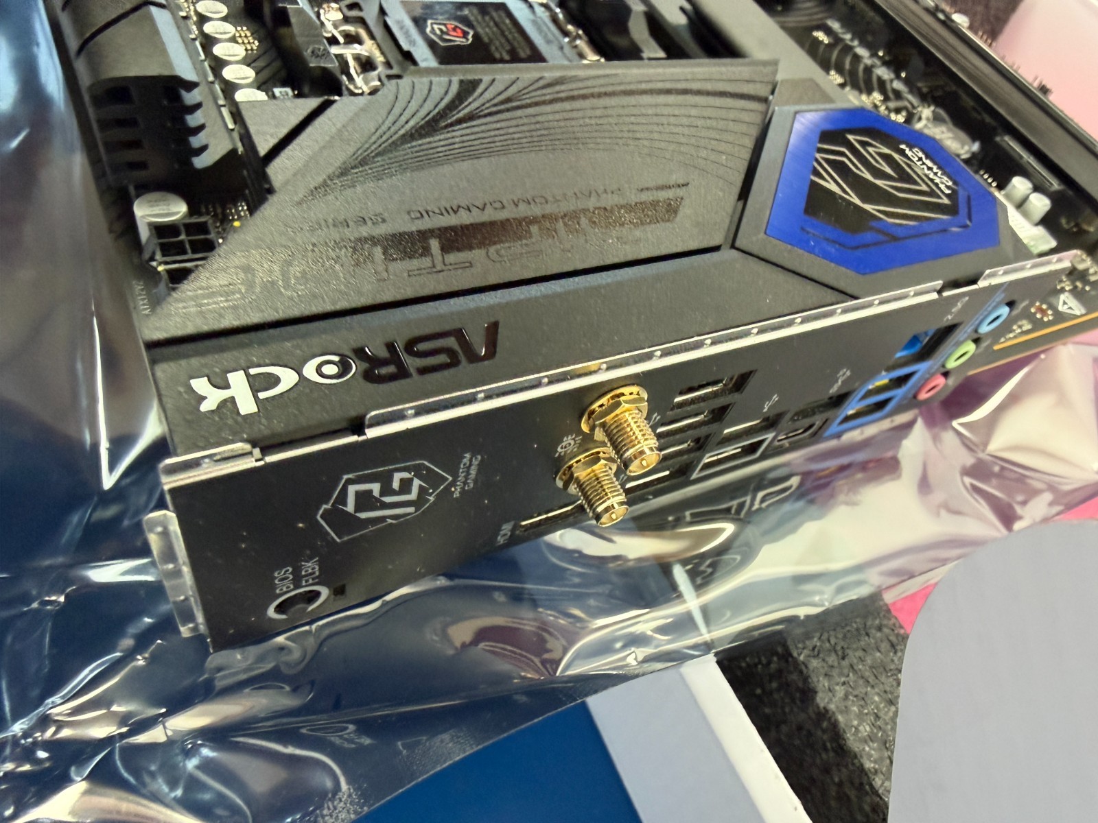ASROCK B650E PG Riptide WiFi Desktop Motherboard Socket AM5 For AMD B650 - Image 5