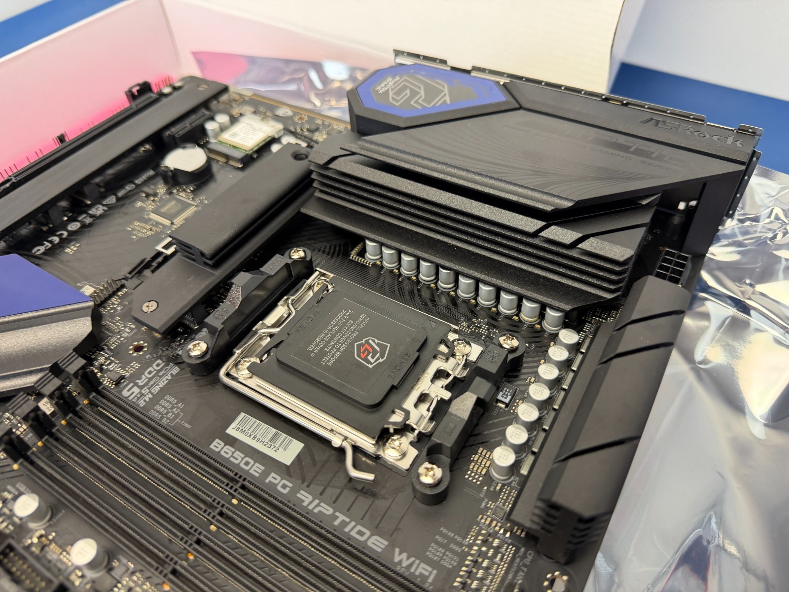 ASROCK B650E PG Riptide WiFi Desktop Motherboard Socket AM5 For AMD B650 - Image 6