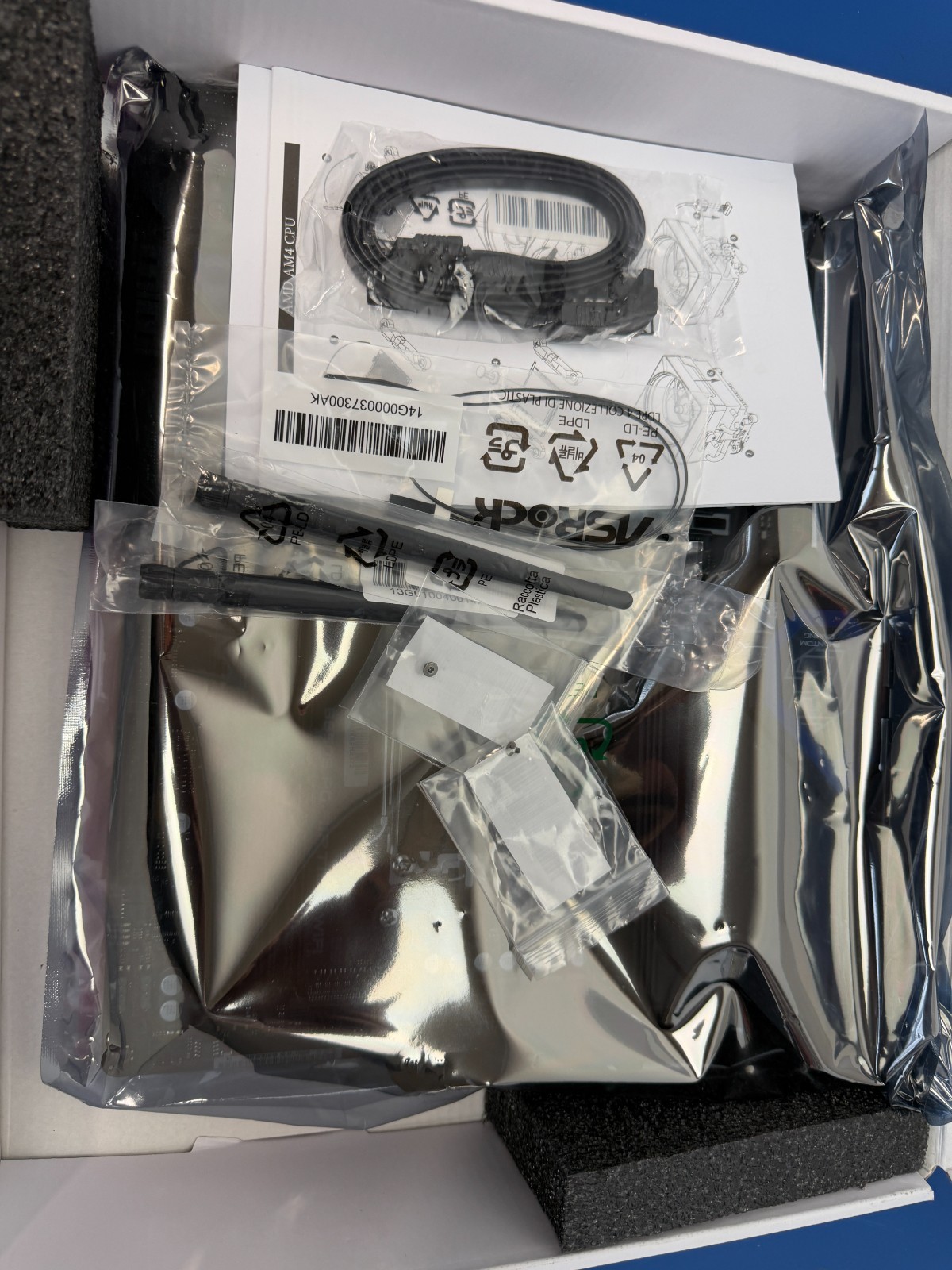 ASROCK B650E PG Riptide WiFi Desktop Motherboard Socket AM5 For AMD B650 - Image 8