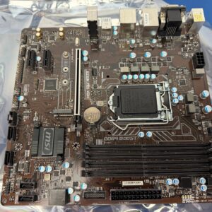 MSI B250M PRO-VDH LGA1151 DDR4 HDMI DVI-D VGA m-ATX Motherboard