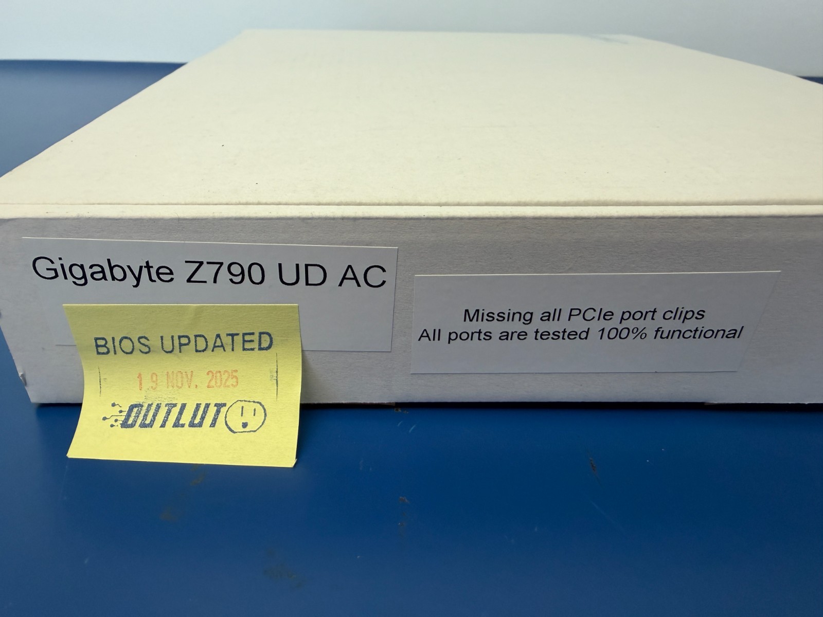 *READ* GIGABYTE Z790 UD AC DDR5 LGA 1700 Intel Z790 ATX DDR5 Triple M.2/ PCIe - Image 4