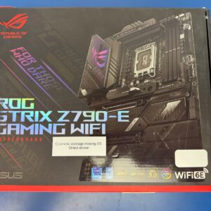 *READ* ASUS ROG Strix Z790-E Gaming WiFi 6E LGA 1700 (Intel 12th 13th 14th) ATX