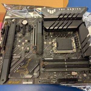*READ* ASUS TUF Gaming Z690-Plus WiFi LGA 1700 Intel 12th 13th 14t DDR5 ATX