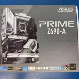 ASUS Prime Z690-A LGA 1700 (Intel 12th 13th 14th) ATX Motherboard DDR5