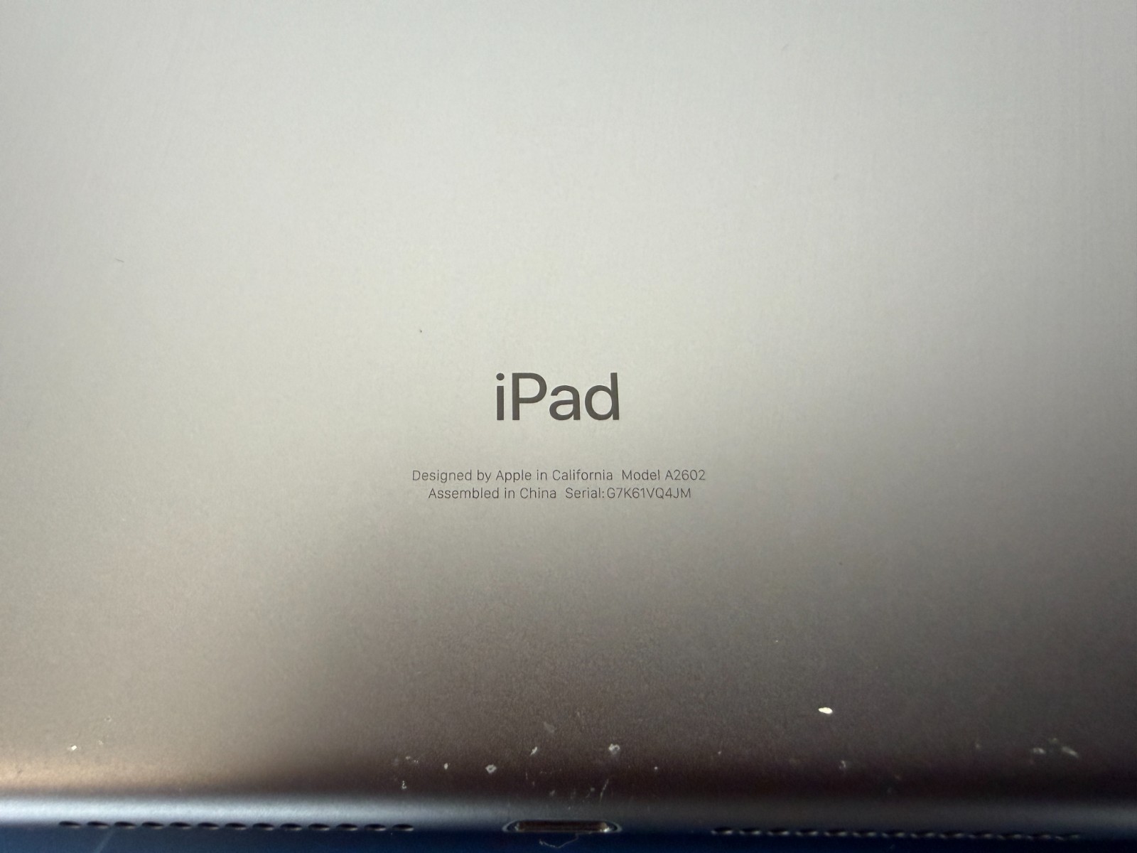 Apple iPad (9th Generation) A2602 256 GB, Wi-Fi, 10.2 in - Space Gray - Image 2