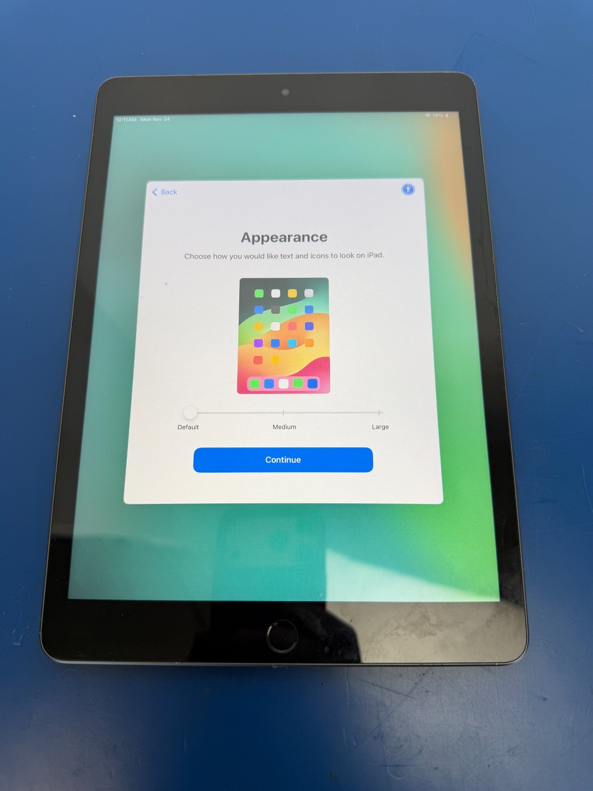 Apple iPad (9th Generation) A2602 256 GB, Wi-Fi, 10.2 in - Space Gray - Image 6