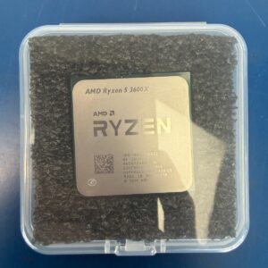 AMD Ryzen 5 3600X R5 3600X 3.8GHz 6C 12Thr 32MB Desktop AM4 CPU Processor