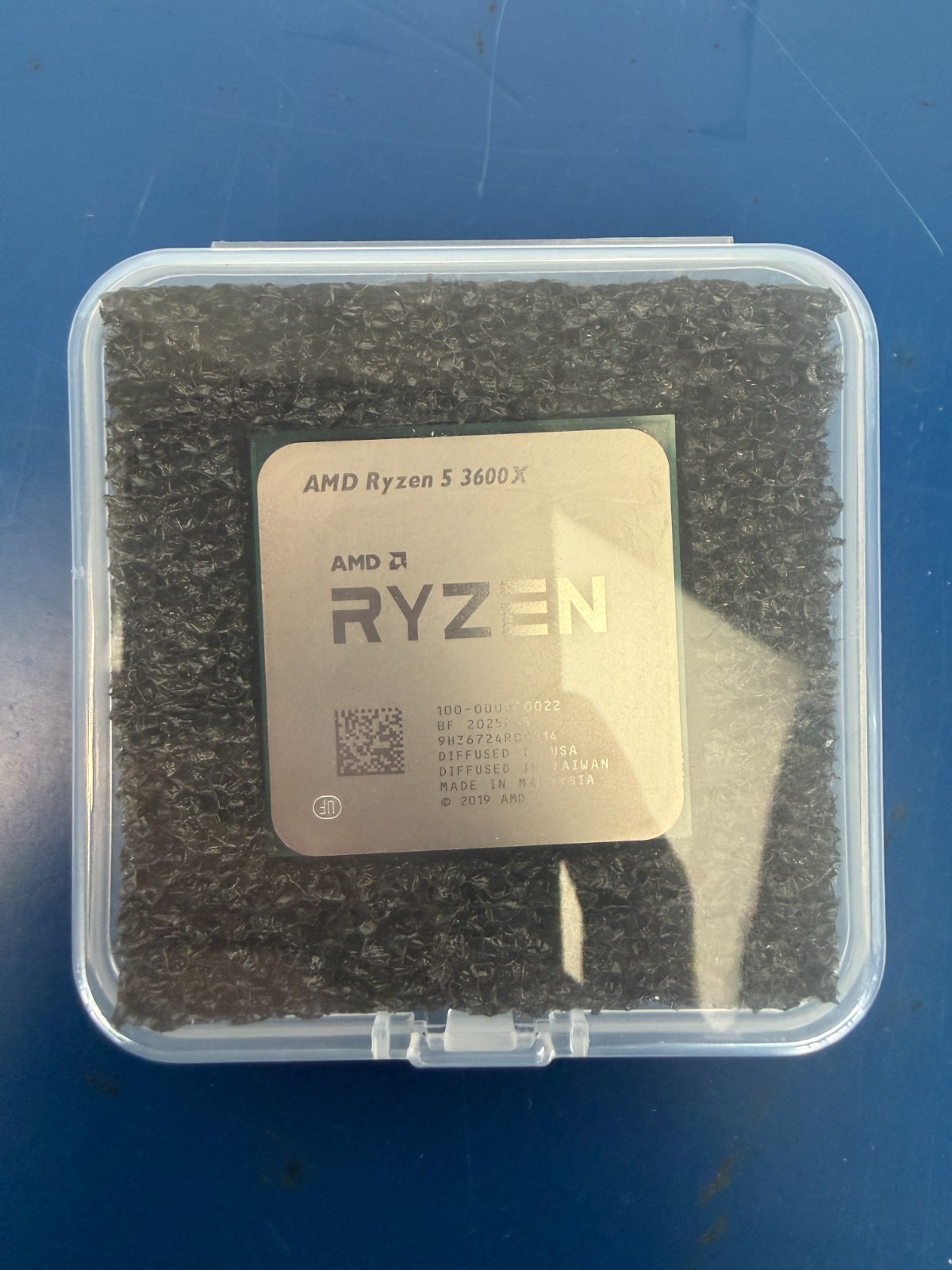 AMD Ryzen 5 3600X R5 3600X 3.8GHz 6C 12Thr 32MB Desktop AM4 CPU Processor