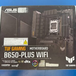 ASUS TUF GAMING B650-PLUS WIFI Socket AM5 (LGA 1718) Ryzen 7000 8000 9000 mb