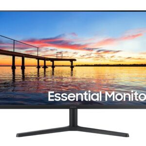 *READ* Samsung S32b300nwn 32in Flat Fhd 16/9 Black Monitor W/ 8ms Gtg 75hz