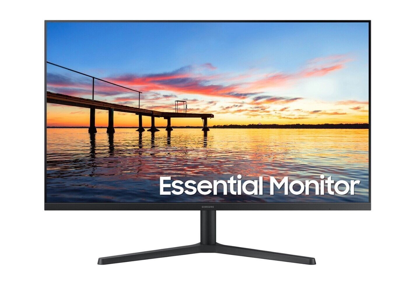 *READ* Samsung S32b300nwn 32in Flat Fhd 16/9 Black Monitor W/ 8ms Gtg 75hz