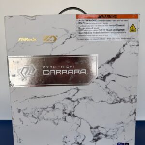 ASRock Z790 TAICHI CARRARA LGA1700 (14th,13th,12th Gen) EATX Mainboard, 4 slots