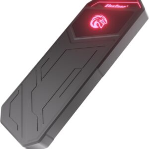 KingSpec Z5 Portable SSD, 1TB, USB 3.2 USB-C 2100MB/s External Solid State Drive