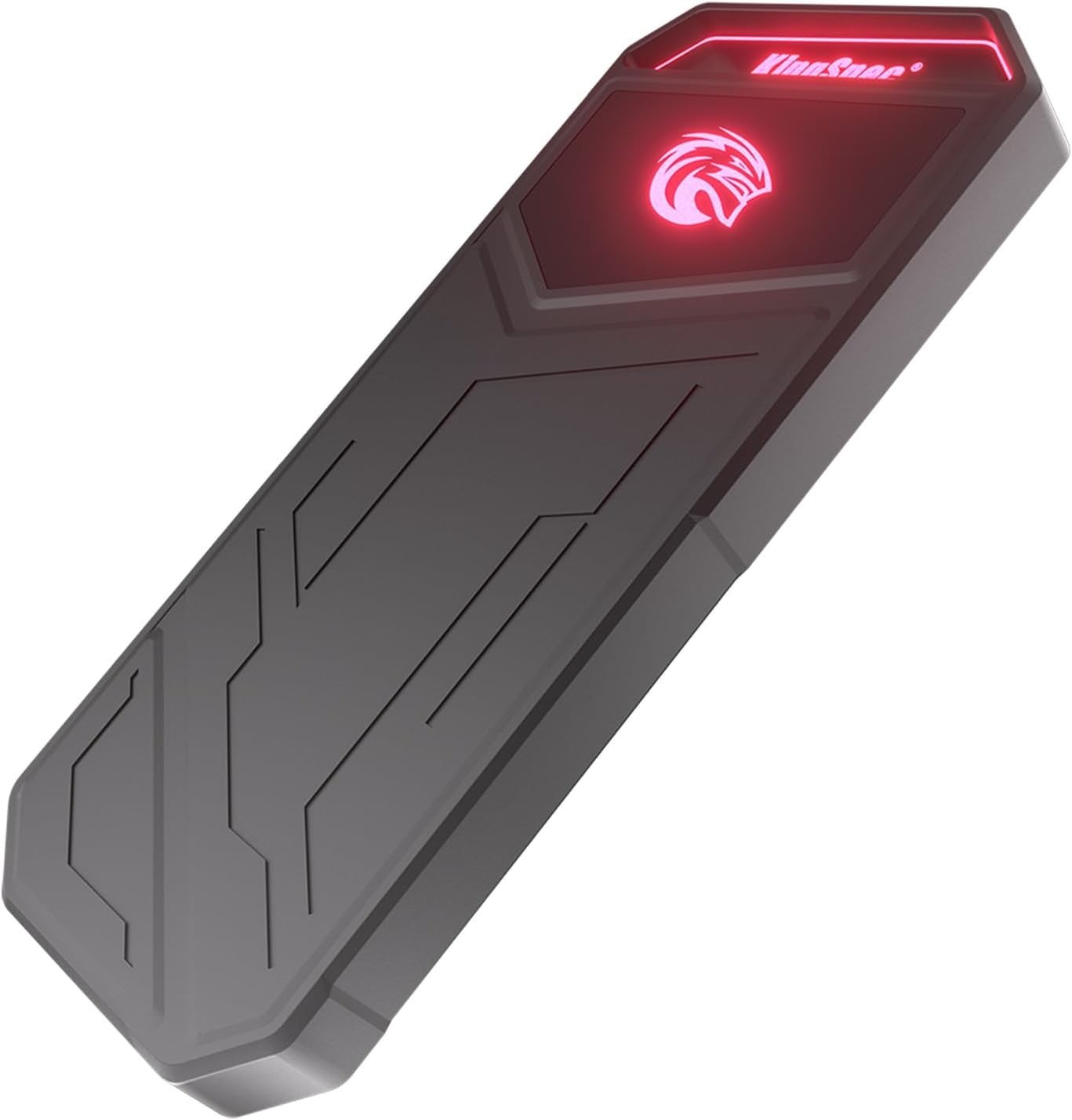 KingSpec Z5 Portable SSD, 1TB, USB 3.2 USB-C 2100MB/s External Solid State Drive