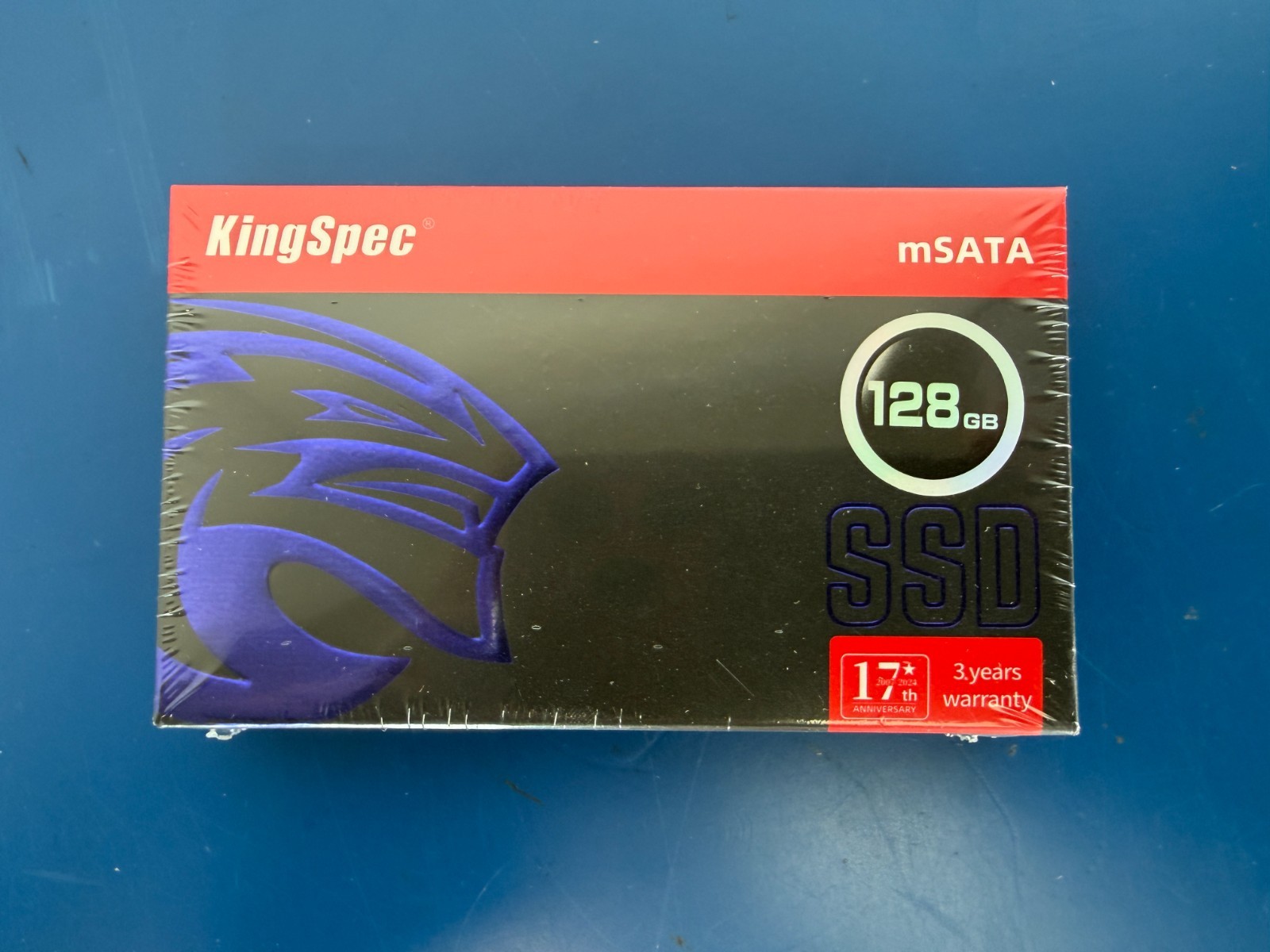 KingSpec MT-128 mSATA SSD Internal Solid State Drive 128GB - Image 2