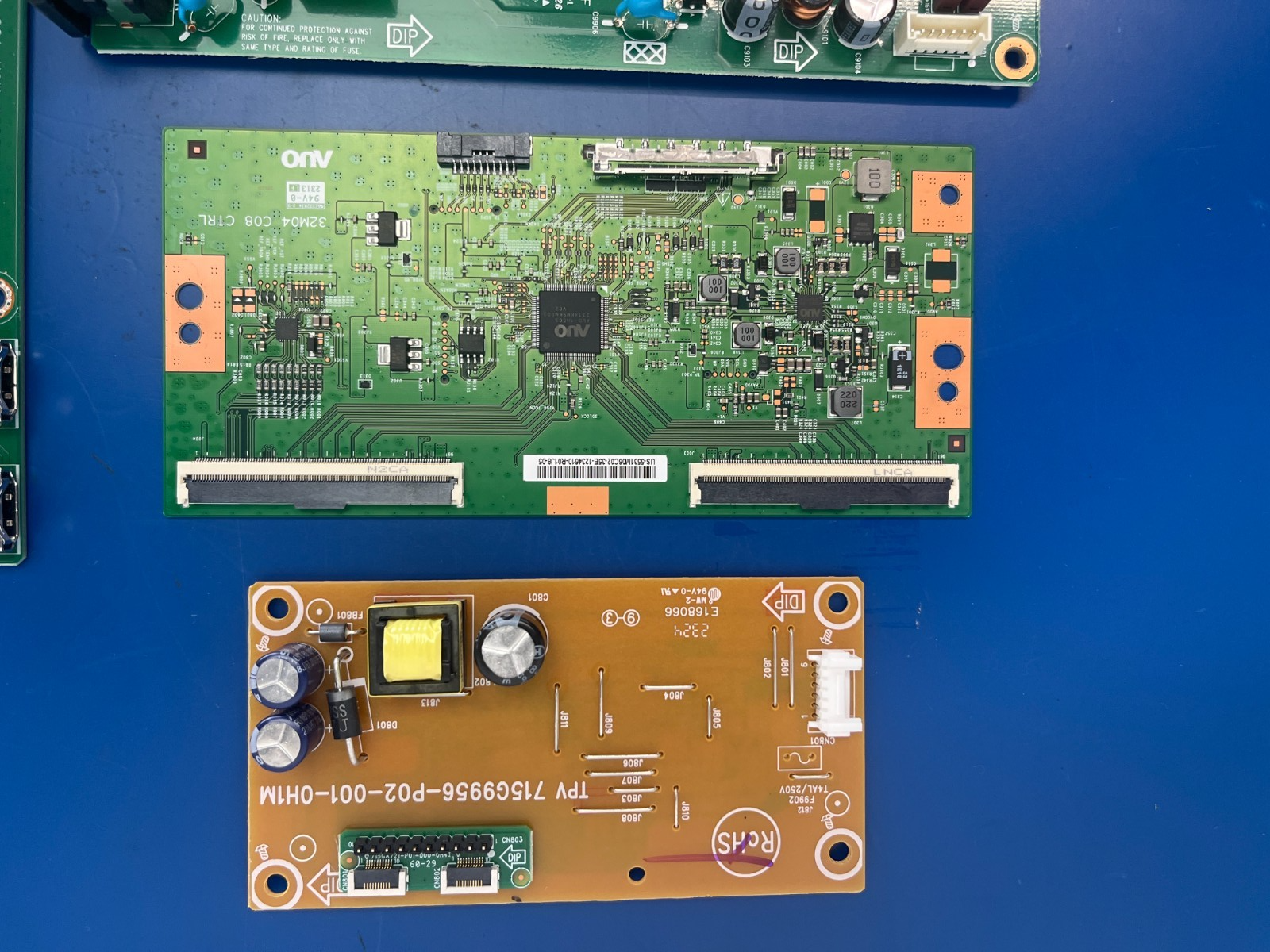 DELL S3221QS S3221QSc MONITOR MAIN BOARD + PSU POWER SUPPLY + T-CON + BOARD - Image 5