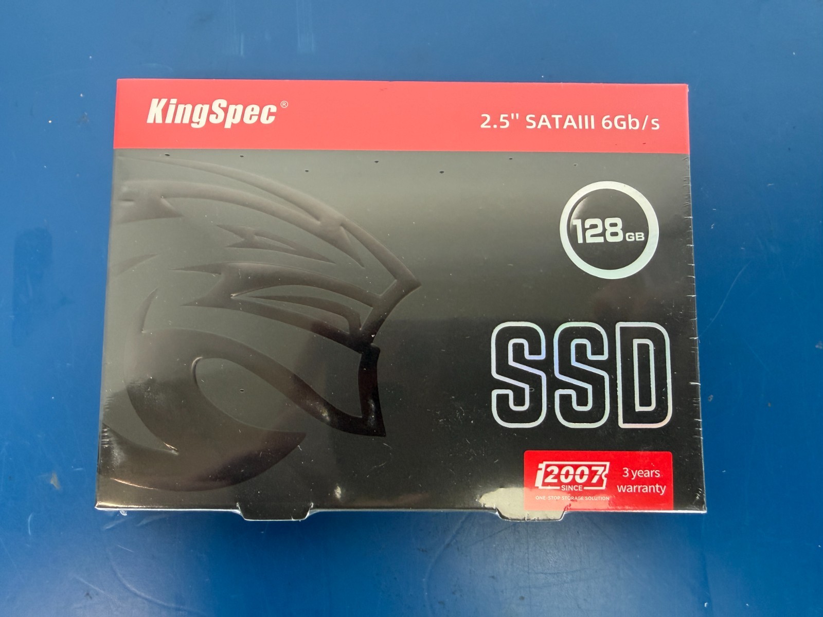 Kingspec SSD 2.5" SATA 128GB SSD P3-128 Notebook Computer Laptop AIO - Image 2